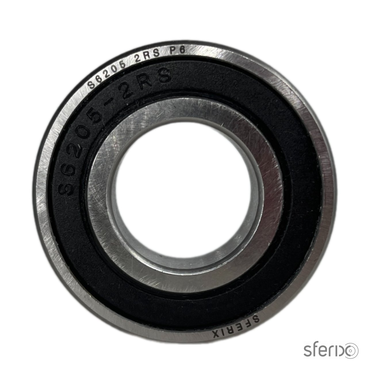 Радиальный однорядный подшипник S6205 2RS P6 SFERIX - Сферикс - фото -  2